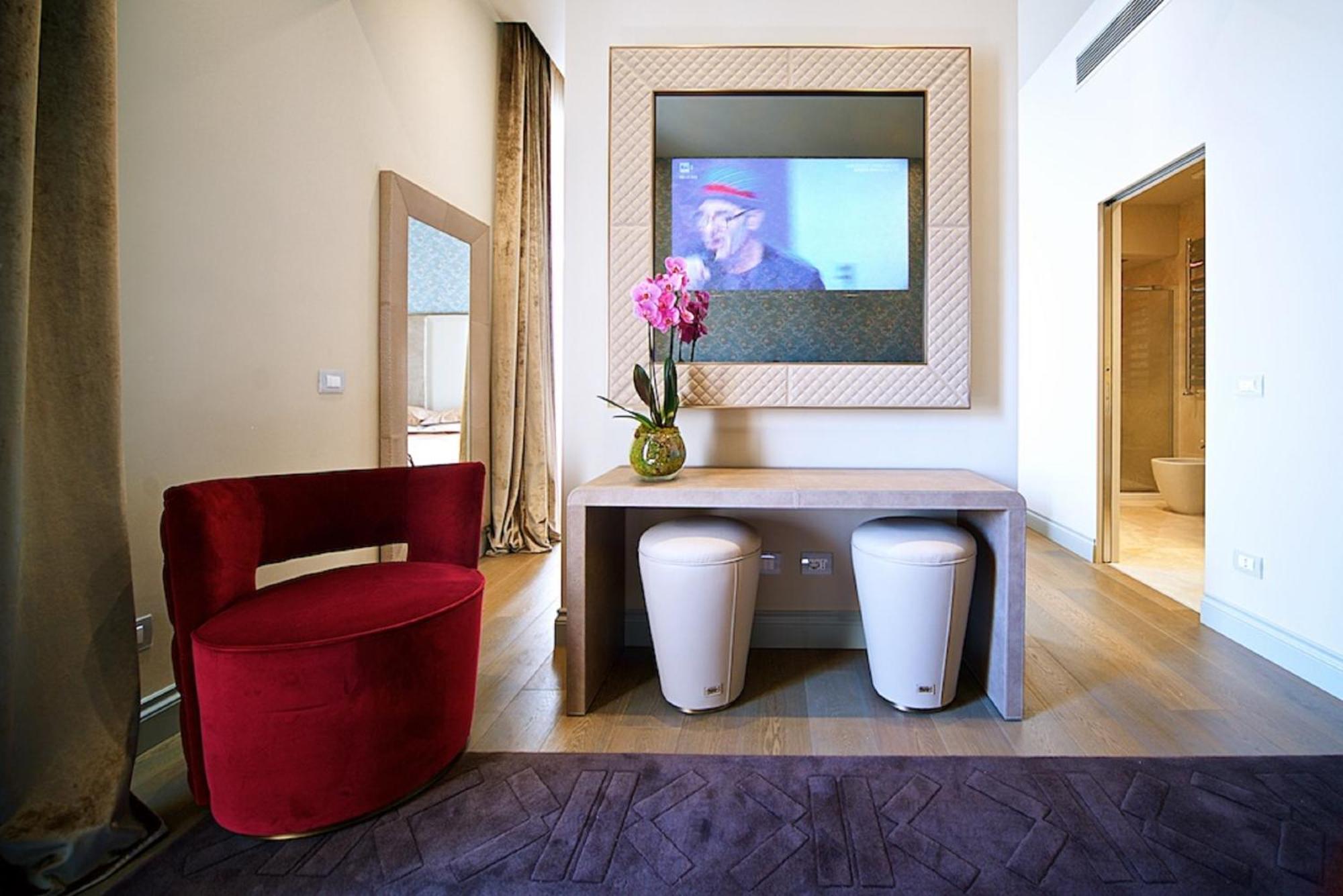 Vittoriano Luxury Suites Roma Oda fotoğraf